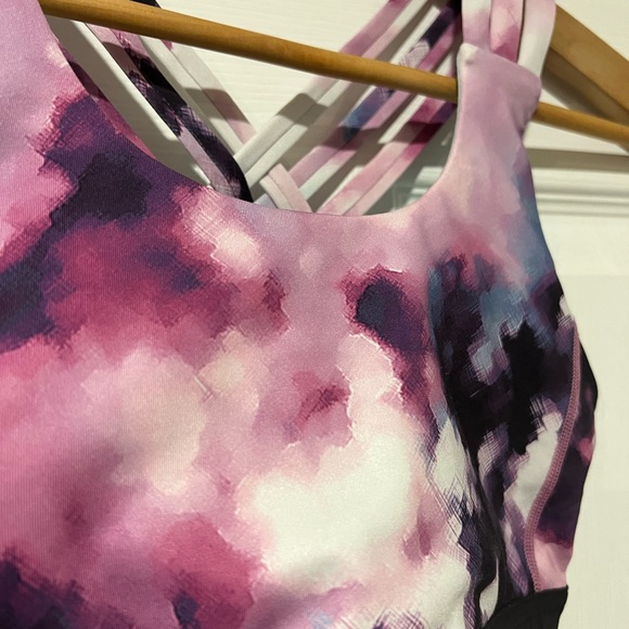 Lulu Lemon Colourful Sports Bra - Picture 3 of 11